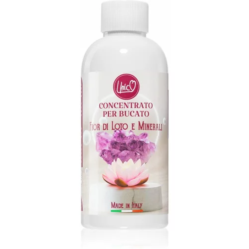 THD Unico Lotus Flower & Mineral Salts koncentrirani miris za perilicu rublja 100 ml