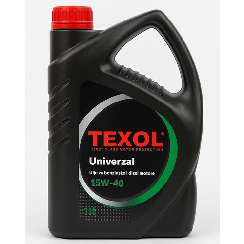 Texol Univerzal 15W-40 &ndash; motorno ulje za benzinske i dizel motore (1L) Cene