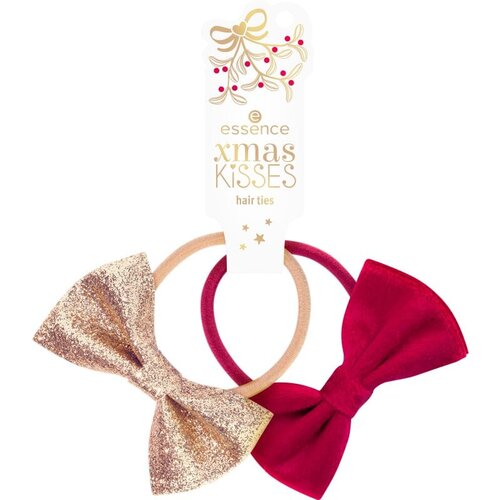 Essence Le Xmas KiSSES gumica za kosu 01 Mistletoe’s Bow, Kiss Below Slike