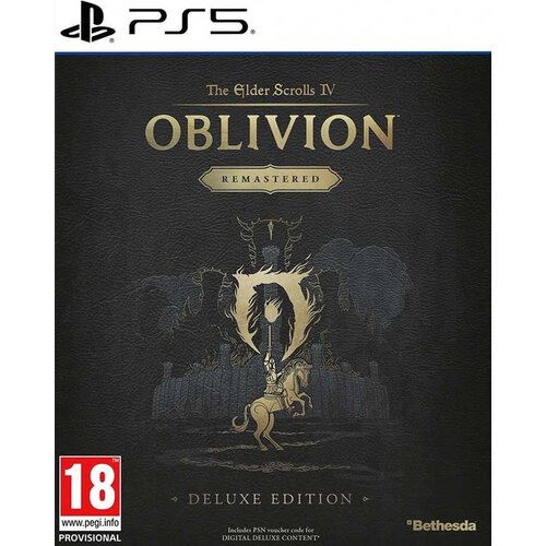 Bethesda PS5 The Elder Scrolls IV: Oblivion Remastered - Deluxe Edition Cene