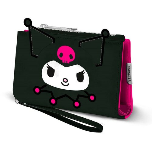 Hello Kitty Novčanik Kuromi Face slim 16 cm Cene