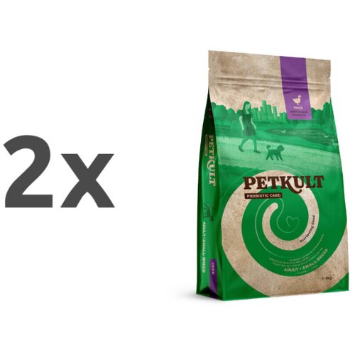 Petkult dog probiotics adult small - raca in rjavi riž 2 x 8 kg Cene