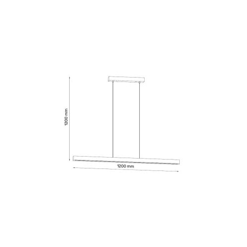  solea 40 visilica  18W 3000K drvo Cene