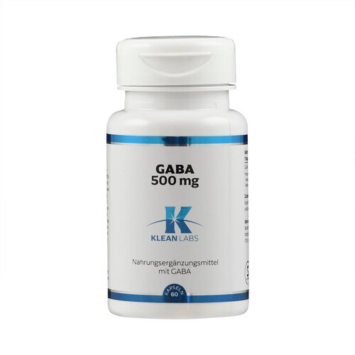 Gaba 500 mg - 60 kaps. Slike