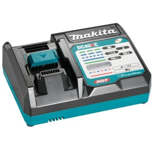 Makita punjač baterija XGT DC40RC 191M90-3 Slike
