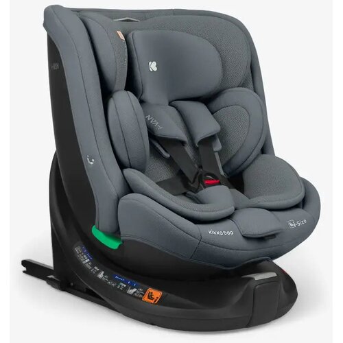 Kikka Boo autosjedalica i-Van i-Size, Grupa 0+, 1, 2, 3 (0-36 kg) (40-150 cm) - Dark Grey Cijene