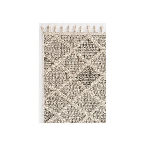 Conceptum Hypnose tepih Bukle 1411, 120x300 cm, krem Cene