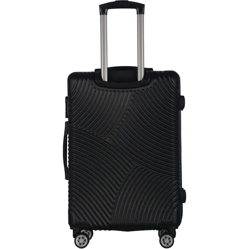 Aga kofer Travel MR4665-Black - crna