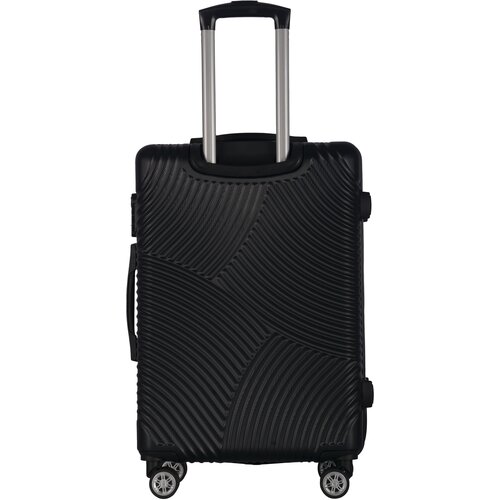 Aga kofer Travel MR4665-Black - crna Slike