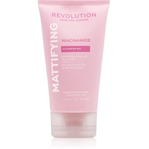 Revolution Niacinamide Mattifying gel za čišćenje 150 ml za žene Cijene