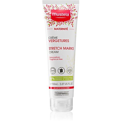 Mustela Maternité krema za telo proti strijam brez dišav 150 ml Cene