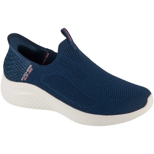 Skechers Nizke superge Slip-Ins: Ultra Flex 3.0 - Easy Win Modra Slike