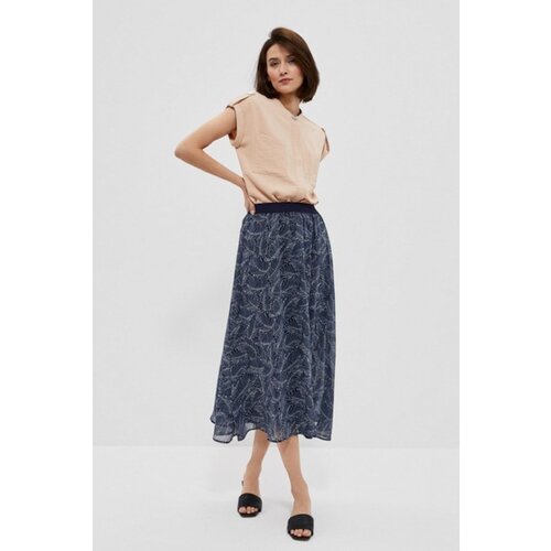 Moodo Patterned skirt Slike