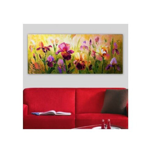 WALLXPERT Slika na zidu na platnu 50x120cm Cijene