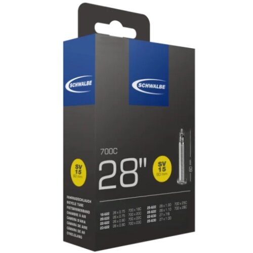 Schwalbe sv15 ek extra long 60mm unutrasnja guma ( 10427363 ) Slike