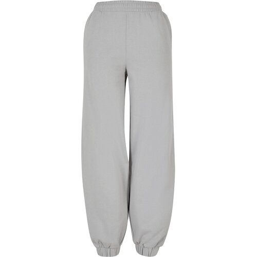 UC Ladies Ladies Organic High Waist Ballon Sweat Pants lightasphalt Slike
