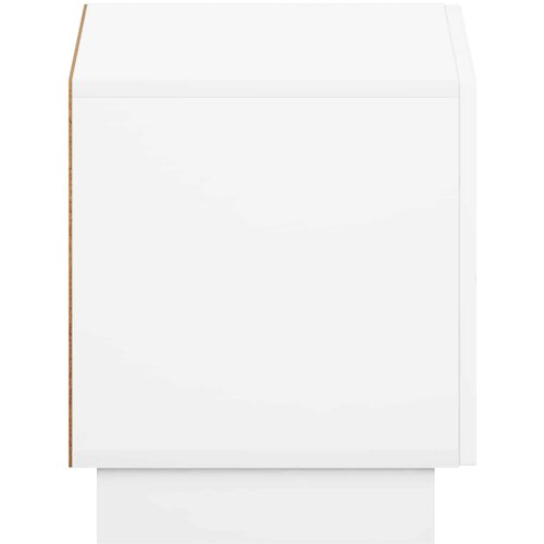  TV stalak 60 x 34.5 x 40 cm Bijela Konstruirano drvo Slike