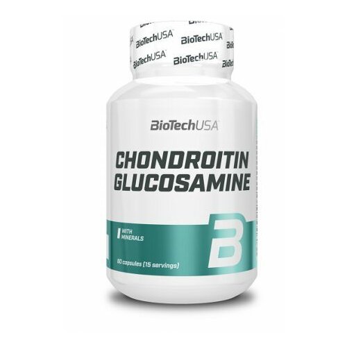 Biotechusa chondroitin glucosamine - 60 caps Slike
