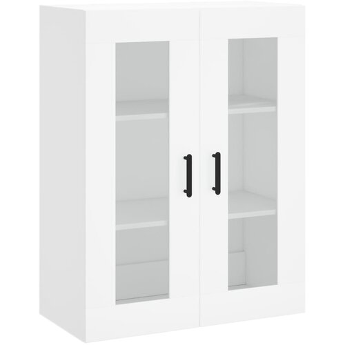 Maison Chic Stenska omarica - Zidna omarica bela 69,5x34x90 cm iu850, (22063125) Slike