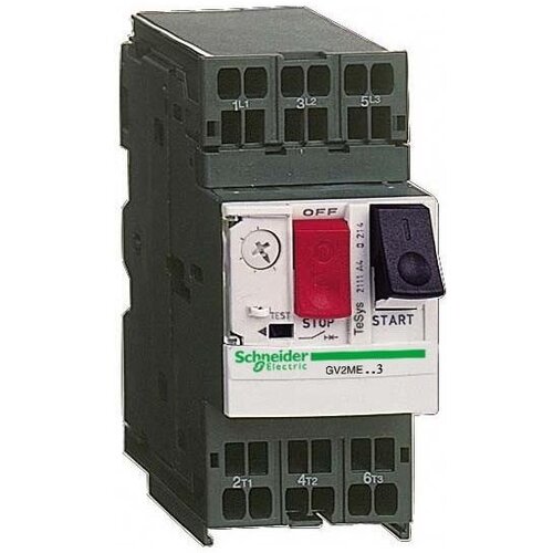SCHNEIDER APC Schneider Electric Motorno za&scaron;čitno stikalo 1,00-1,60A FZ GV2ME063, (21223701) Cene