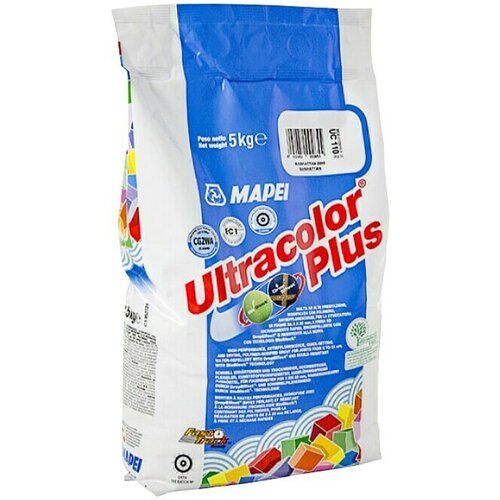 MAPEI Masa za fugiranje za pločice Ultracolor Plus 110 (Tornado, 5 kg) Slike