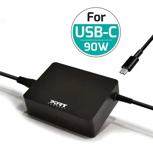 Port Designs Punjač za Laptop Port 90W Type C EU Cene