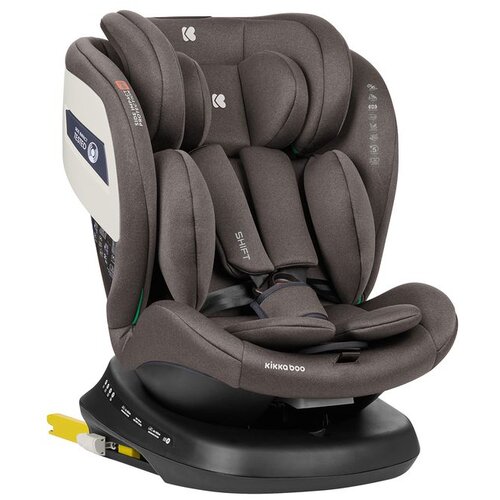 Kikka Boo auto sedi&amp;scaron;te 0-1-2-3 (0-36 kg) Shift ISOFIX Beige Slike