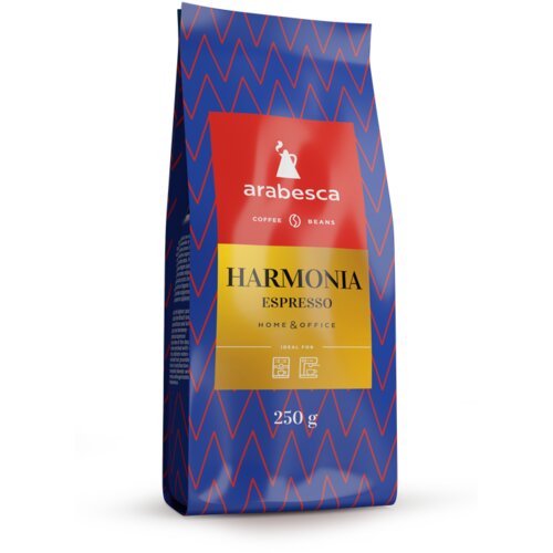 Arabesca espresso Harmonia zrno 250 g Slike