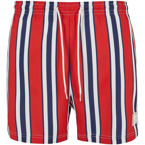 Karl Kani Kupaće hlače tamno plava / crvena / bijela