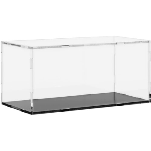 Kutija za izlaganje prozirna 30x15x14 cm akrilna Slike