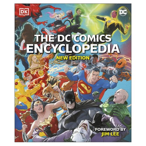 The Book Service The DC Comics Encyclopedia Slike