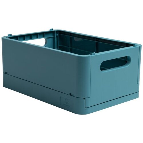  Sklopiva kutija za skladištenje SKANDI Recicled PP MIDI |  kerosene Cene