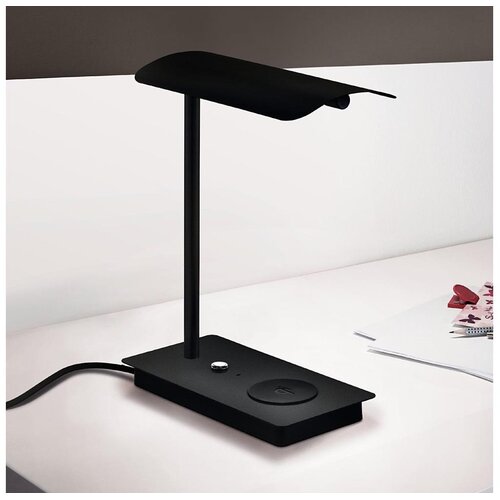 Eglo 99829 - LED stona lampa sa dodirnim prigu&scaron;iva ARENAZA LED/5,8W/230V crna Cene