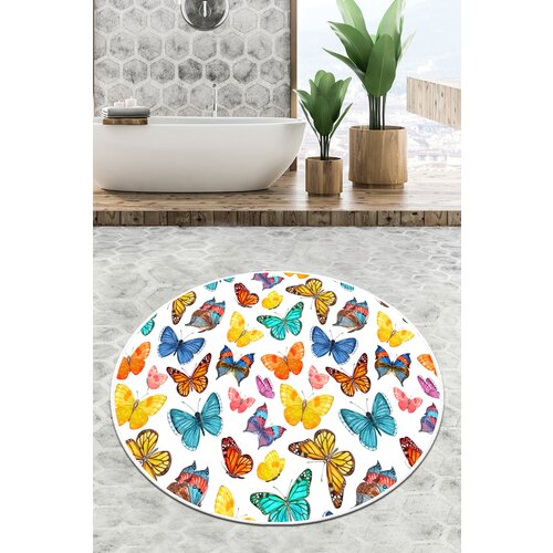 Lessentiel Maison prostirka za kupatilo 140cm Šarena Slike