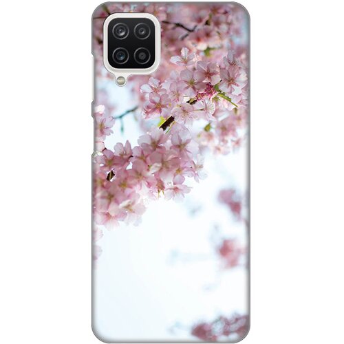  Silikonska maska za samsung A125F galaxy A12 spring print šarena Cene