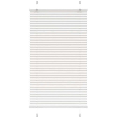 vidaXL Plisirana žaluzija Bela 80x150 cm Širina tkanine 79,4 cm Cene