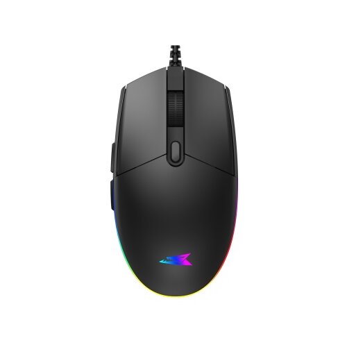 Baracuda BGM 111 CRAB Mouse Black Cene