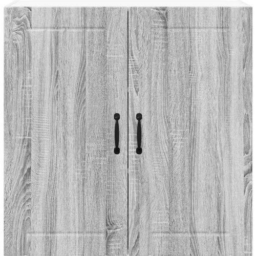 VidaXL zidni kuhinjski ormarić s policom siva sonoma 80 x 31 x 80 cm Slike