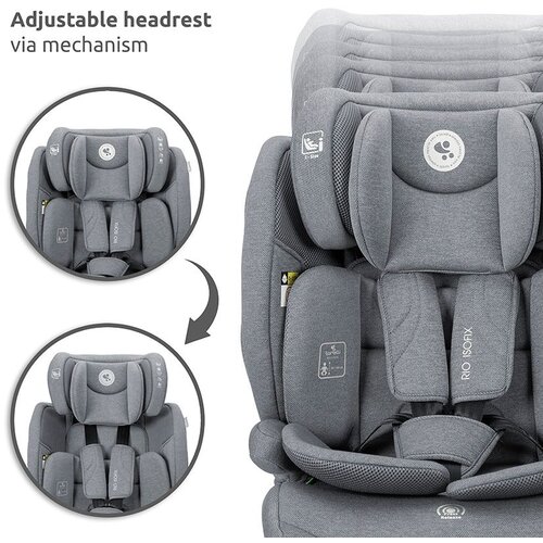 Lorelli Rio autosjedalica Isofix 76-150 cm, Beige Slike