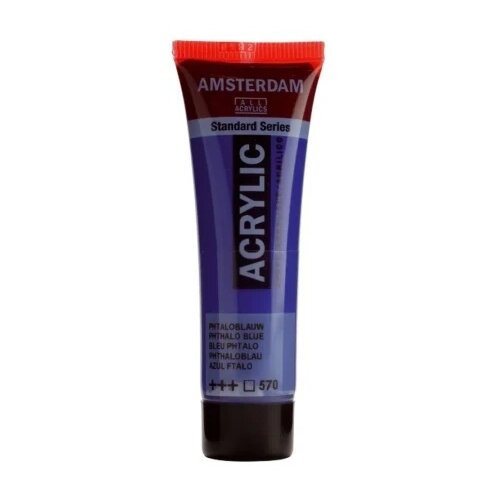 Royal Talens amsterdam akrilna boja 20ml - odaberite nijansu phthalo blue ( 681053 ) Cene