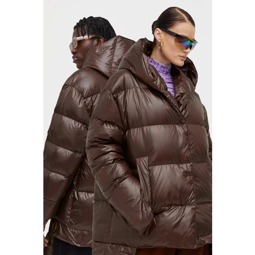 MMC Studio Pernata jakna Jesso za žene, boja: smeđa, za zimu, oversize