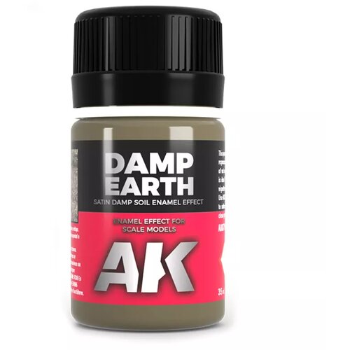 AK-INTERACTIVE Damp Earth 35ml Slike