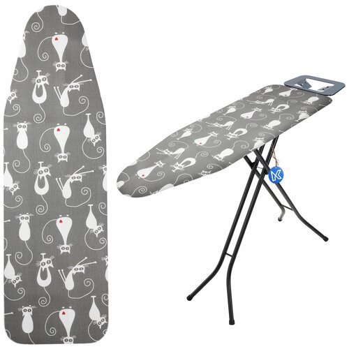 KADAX Prevleka za likalno desko 148x52 cm Raztegljiva prevleka za desko Mačke, (5000351397) Cene