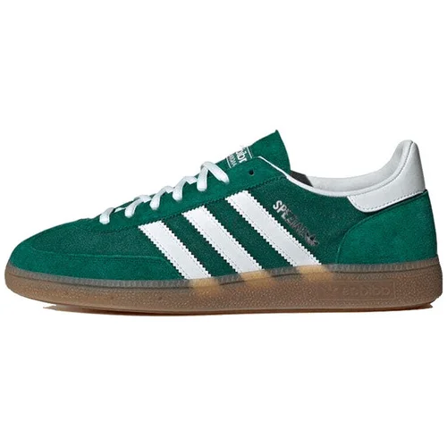 Adidas Modne superge Handball Spezial Collegiate Green Gum Bela