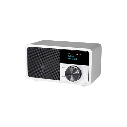 Kathrein DAB+ 1 mini desktop radio DAB+ (1012), ukw DAB+, ukw, Bluetooth srebrna