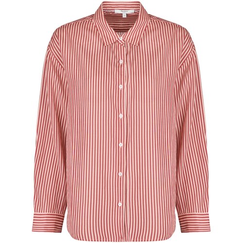 PepeJeans Srajce &amp;amp; Bluze HILARY SHIRT Bordo Slike