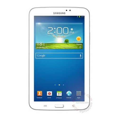 Samsung Galaxy Tab 3 7.0 - T210 beli SM-T2100ZWASEE tablet pc računar Slike