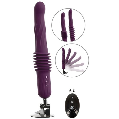 You2Toys RC Warming Fucking Machine Purple Slike