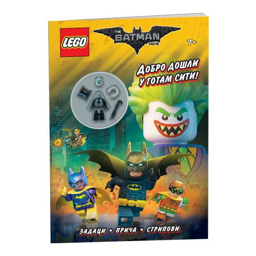 Lego the Batman film: dobro došli u Gotam Siti! ( LNC 453 ) Slike