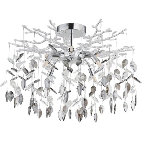 Globo 64133-8D - Luster na &amp;scaron;ipci DANNA 8xG9/8W/230V sjajni hrom Slike